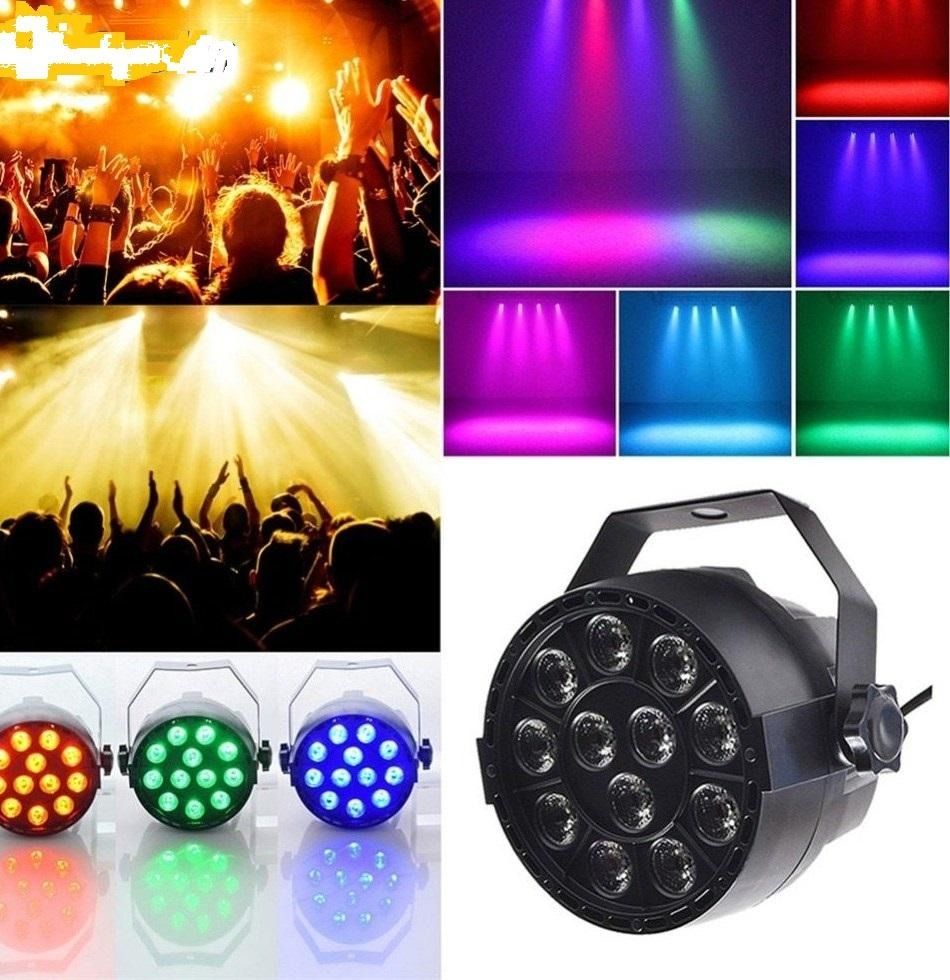 12 Led Mini Flat Par Light Stage Light | bannercut.org
